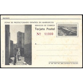 1942 ED. 33 * Enteros Postales Marruecos