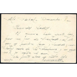 1942 ED. 34 us Enteros Postales Marruecos