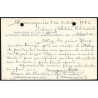 1942 ED. 36 us Enteros Postales Marruecos