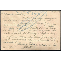 1944 ED. 56 us Enteros Postales Marruecos