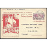 1944 ED. 59 us Enteros Postales Marruecos