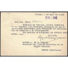 1944 ED. 59 us Enteros Postales Marruecos