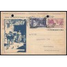 1944 ED. 067 us Enteros Postales Marruecos