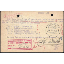 1944 ED. 67 us Enteros Postales Marruecos