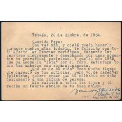1944 ED. 71 us Enteros Postales Marruecos