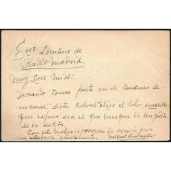 1944 ED. 72 us Enteros Postales Marruecos