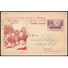 1944 ED. 077 us Enteros Postales Marruecos