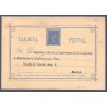 1875 ED. 8 * Tarjetas Entero Postales
