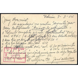 1944 ED. 78 us Enteros Postales Marruecos