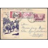 1944 ED. 078 us Enteros Postales Marruecos