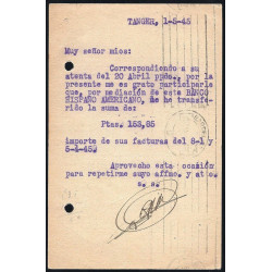 1944 ED. 79 us Enteros Postales Marruecos