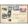 1944 ED. 88 us Enteros Postales Marruecos