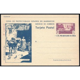 1944 ED. 103 * Enteros Postales Marruecos