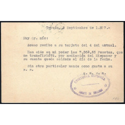 1944 ED. 105 us Enteros Postales Marruecos