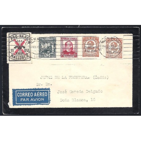 1937 ED. ELP Baleares 2, 4 us