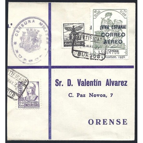 1936 ED. ELP Burgos 20A us