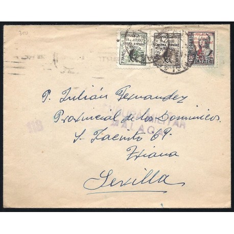 1937 ED. ELP Málaga 41hcc, 42, 43 us