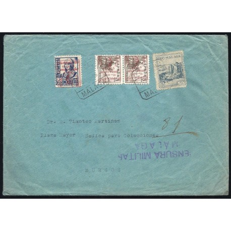 1937 ED. ELP Málaga 41 [x2], 47 us