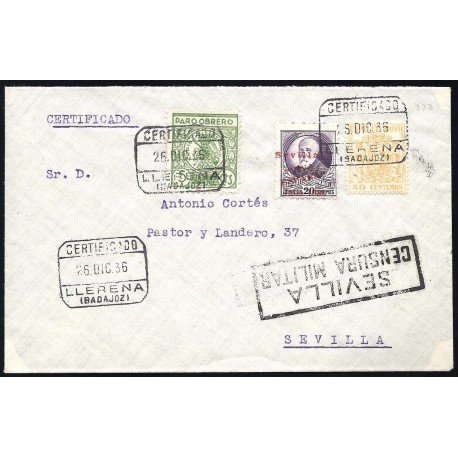 1936 ED. ELP Sevilla 23 us