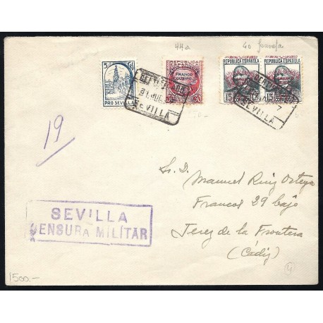1936 ED. ELP Sevilla 40hh [x2], 44hcc us