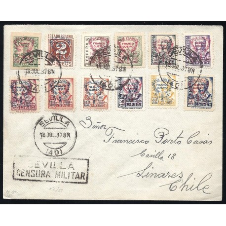 1937 ED. ELP Sevilla 57/68 us