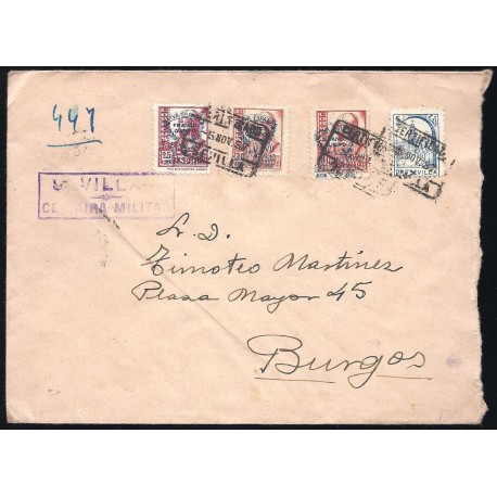1937 ED. ELP Sevilla 63, 64 [x2] us