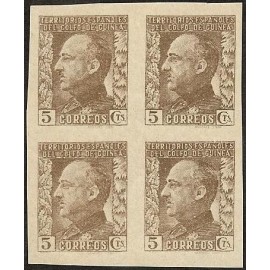 1940 ED. Guinea 260egs ** [x4]