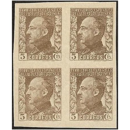 1940 ED. Guinea 260egs ** [x4]