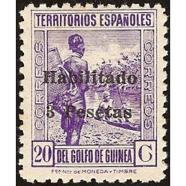 1942 ED. Guinea 267 **