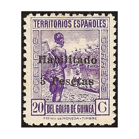 1942 ED. Guinea 267 **