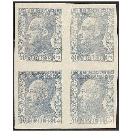1940 ED. Guinea 261ecs ** [x4]
