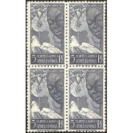 1951 ED. Guinea 305 ** [x4]