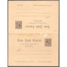 1889 ED. 24 * Tarjetas Entero Postales