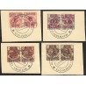 1916 ED. Cabo Juby 1A/1Ahi, 2A/2Ahi, 3A/3Ahi, 3Ahcc/3Ahcci us [x2]