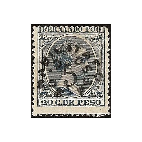 1896 ED. Fernando Poo 38hcc *