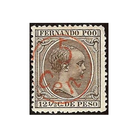 1896 ED. Fernando Poo 40G *