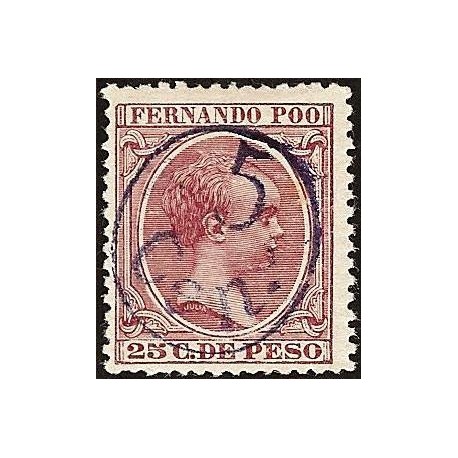 1896 ED. Fernando Poo 40Jhcc *