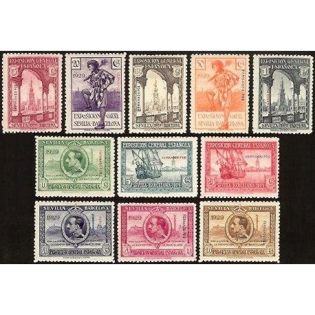 1929 ED. Fernando Poo 168/178 *
