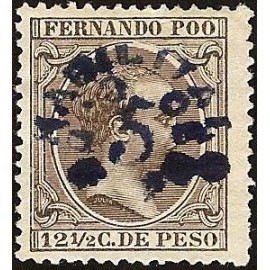1896 ED. Fernando Poo 37hccb *
