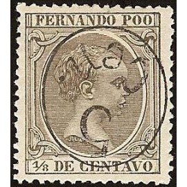 1896 ED. Fernando Poo 40hi *