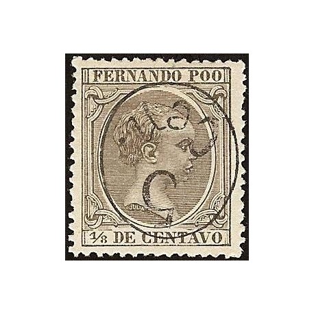 1896 ED. Fernando Poo 40hi *