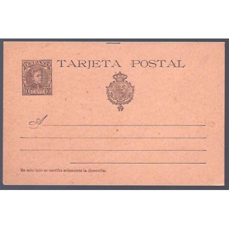 1901 ED. Tarjetas Entero Postales 37SNA *