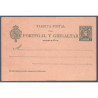 1903 ED. Tarjetas Entero Postales 43SN *