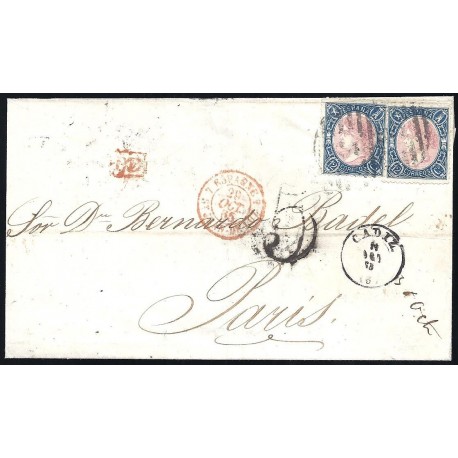 Emisiones dentadas ED. 076 [x2]