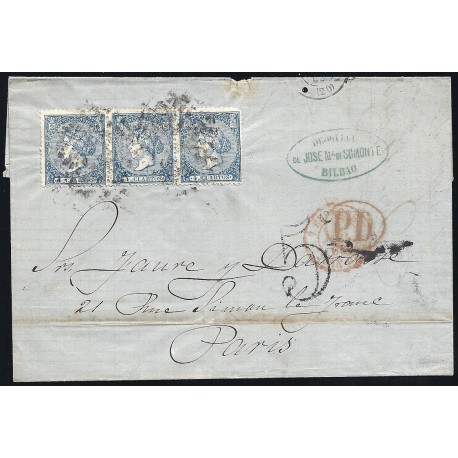 Emisiones dentadas ED. 081 [x3]