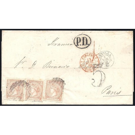 Emisiones dentadas ED. 082 [x3]