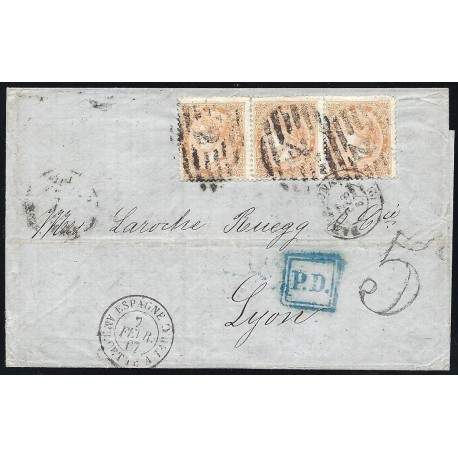 Emisiones dentadas ED. 089 [x3]