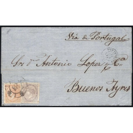 Emisiones dentadas ED. 089, 092