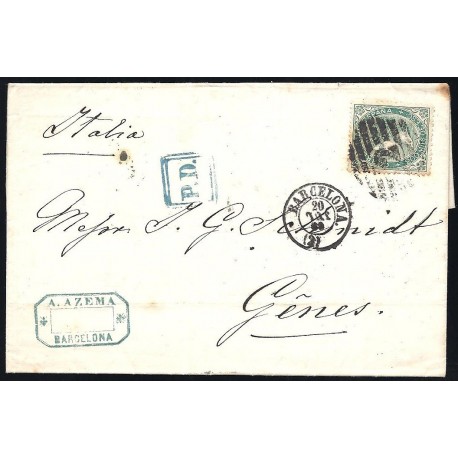 Emisiones dentadas ED. 100
