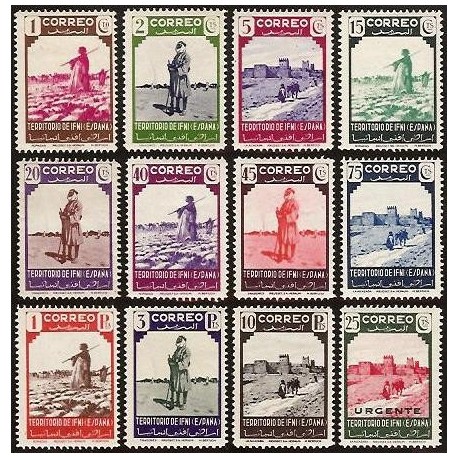 1943 ED. Ifni 16/27 *